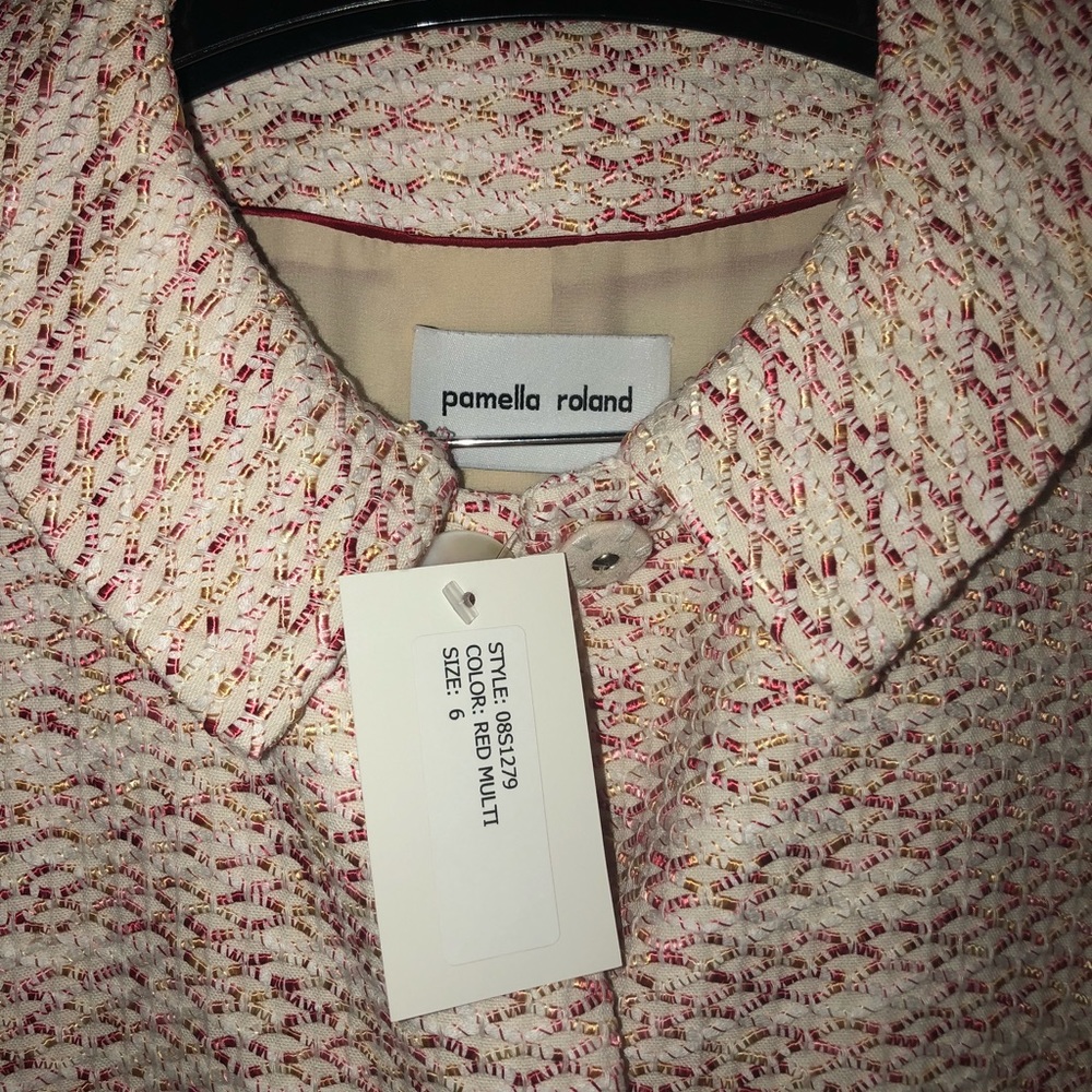 Pamella Roland Jacket